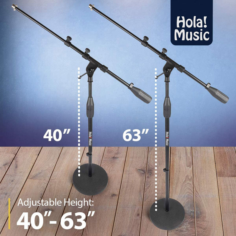 Hola! Music Single Screen Floor Stand Mount