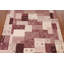 Tapis indien géométrique moderne