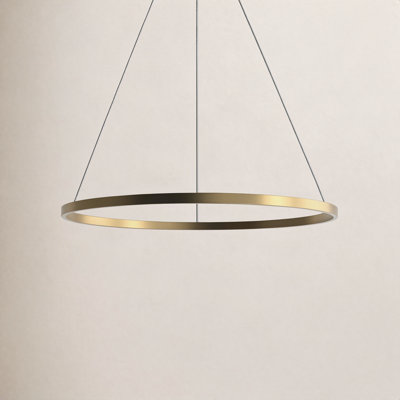 Mills Single Light Dimmable LED Pendant