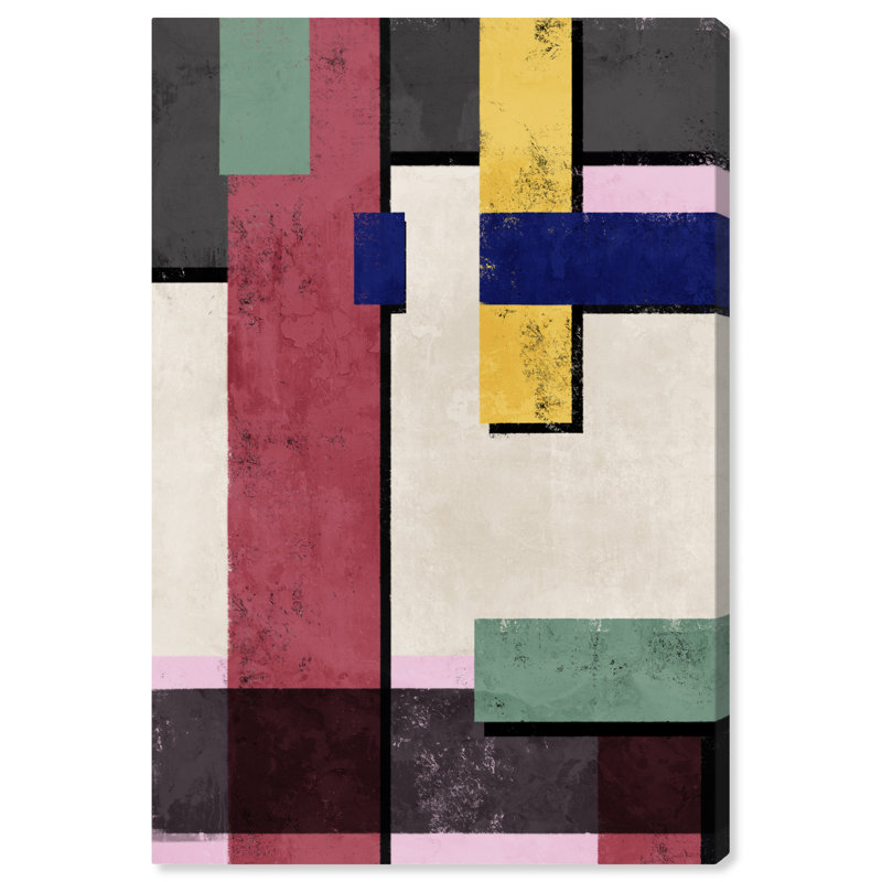 «Fruth Crossing Paths On Canvas» par Wynwood Studio, reproduction