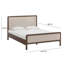 Lit en velours Hella-113691933-113691932