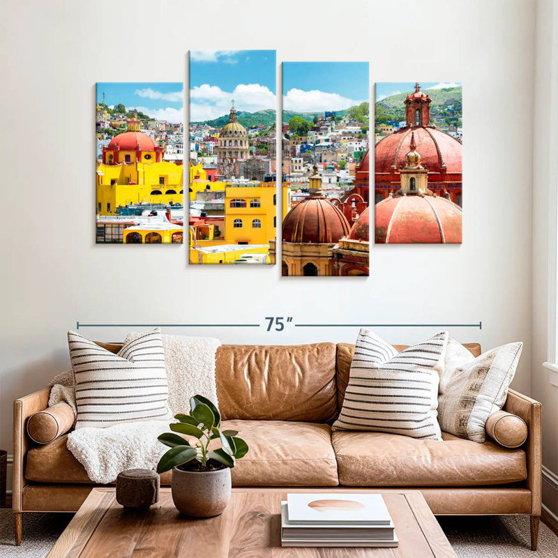 Keesha Viva, Mexique - Architecture de Guanajuato, H 42 po x l 68 po