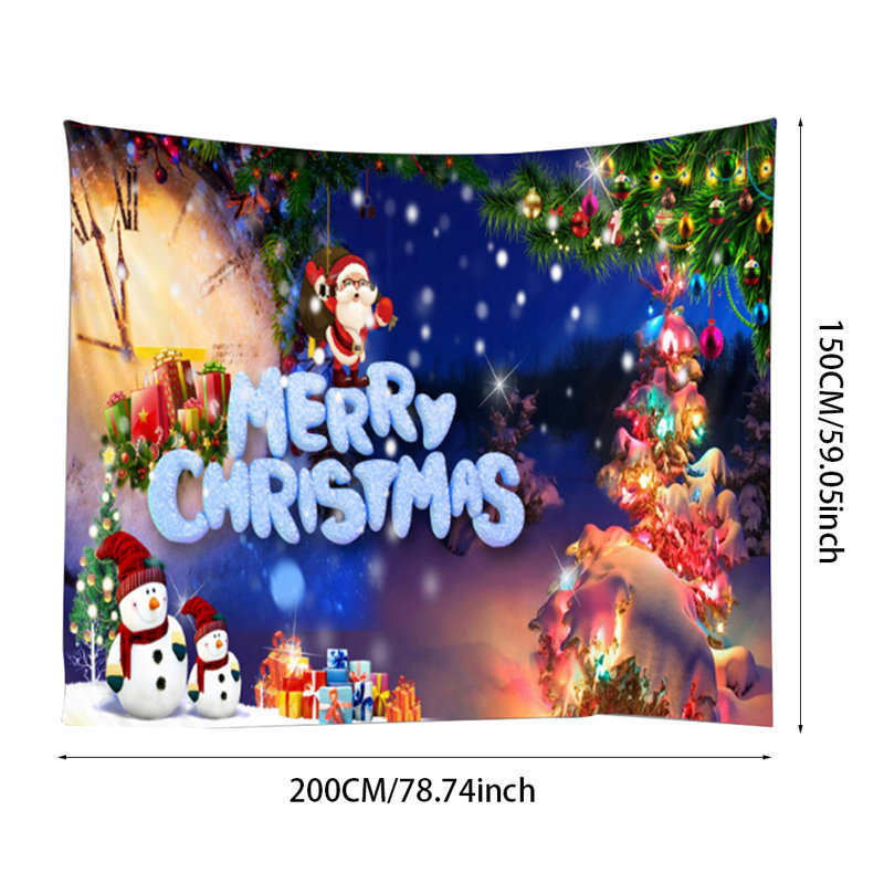 Fabric Tapestry, 150cm H x 200cm W x 0.5cm D