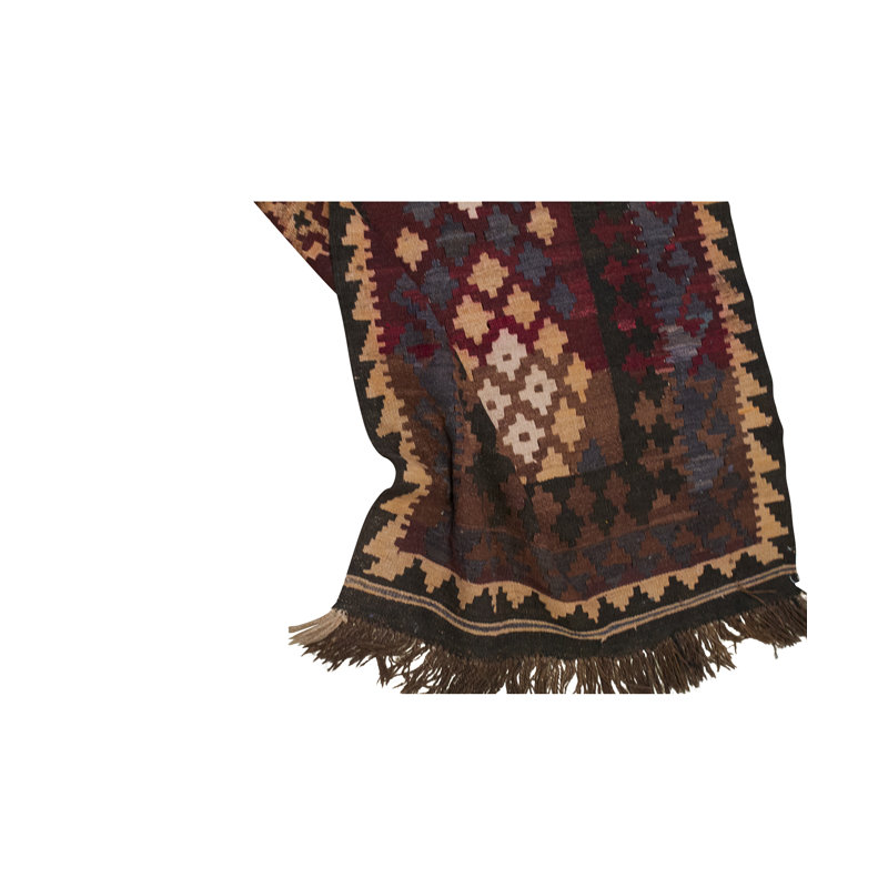 Wool Southwestern Area Rug