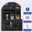 Armoire de rangement avec garde-manger Gracie Oaks-276672471
