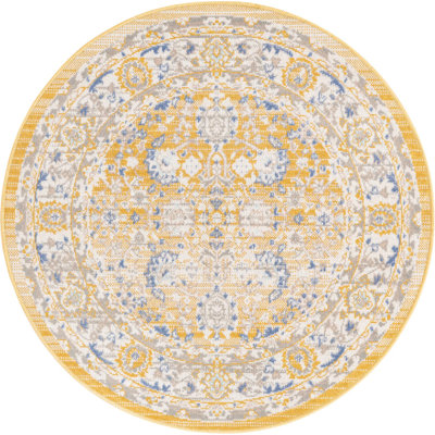Denena Oriental Indoor Rug
