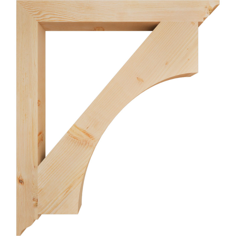 Support traditionnel Westlake, Lisse, H 44 po x l 3,5 po x P 38 po, Douglas
