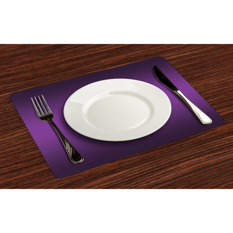 Amelita Cinema Curtain Design Placemat