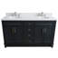 Ensemble de meuble-lavabo double 61 po Fraiture