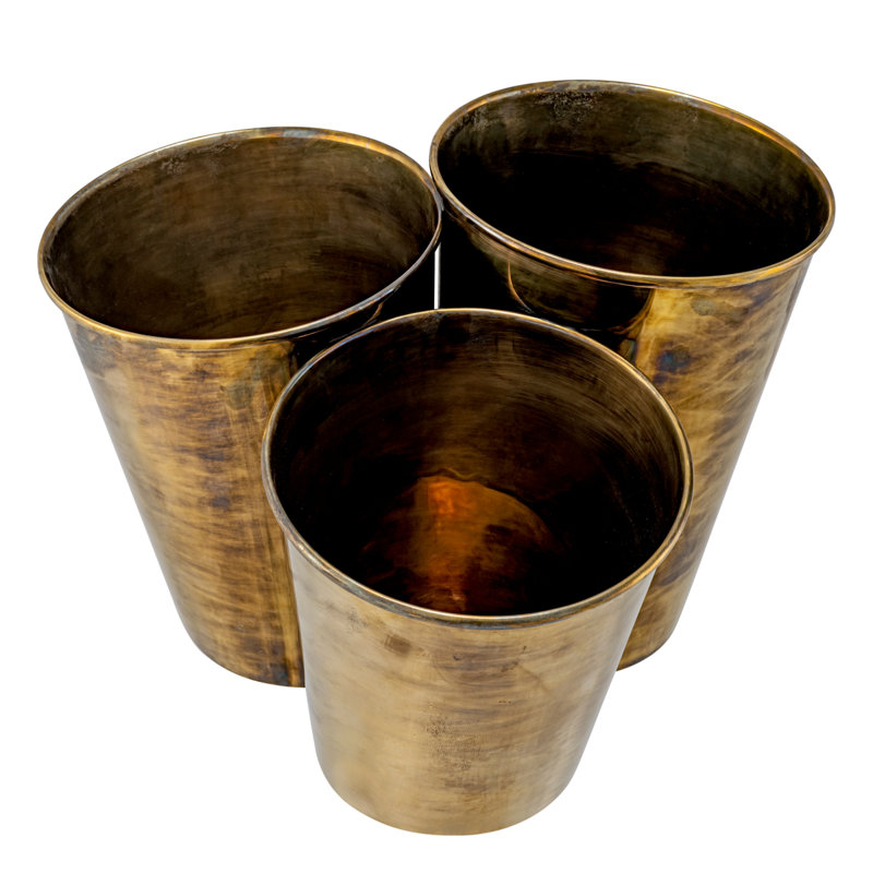 Christian Metal Ice Bucket