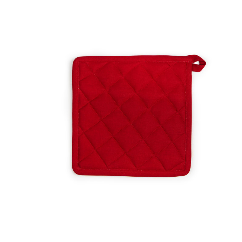Excelsa Gnomo Christmas Cotton Potholder
