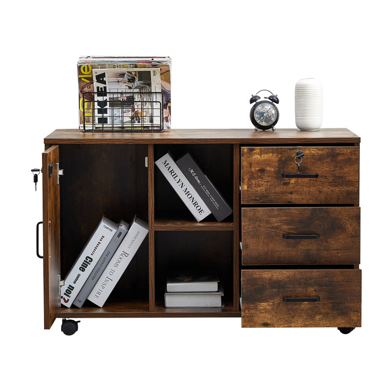 1 -Door 3 -Drawer