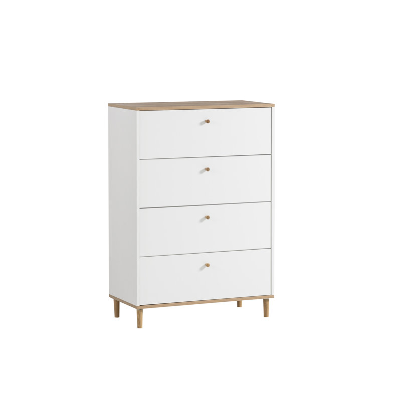 Hilda 80 cm W Chest of 4 Drawers