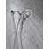 Multi Function Dual Shower Head with In2ition Shower