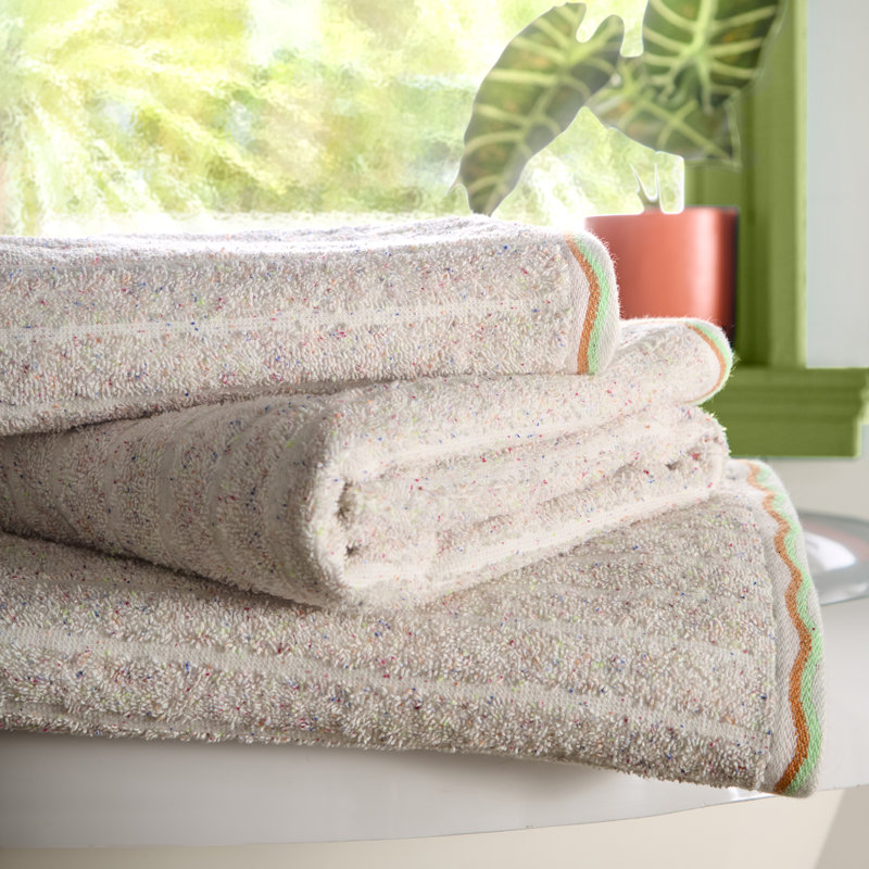 Speckle Rib Cotton Blend, Hand Towel