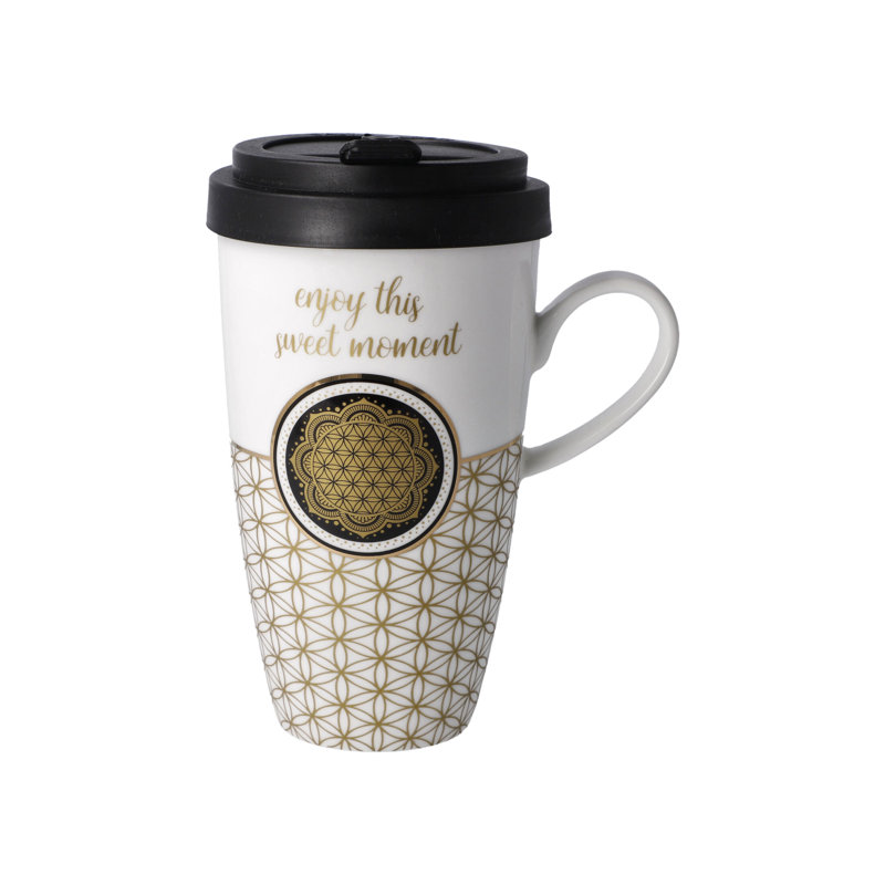 Fine Bone China Porcelain Coffee Mug