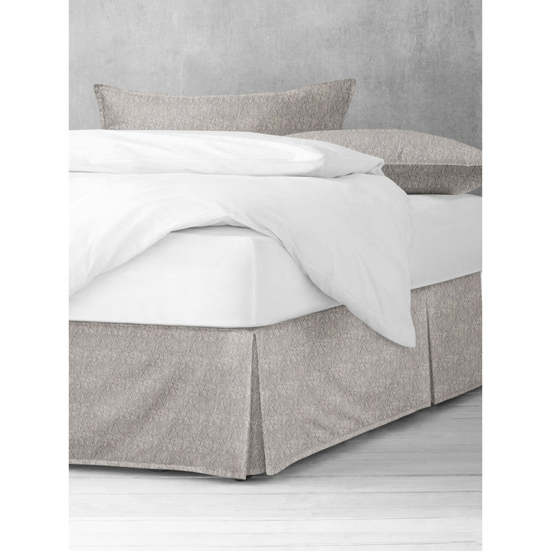 Jupe de lit Morningside, 18", Double
