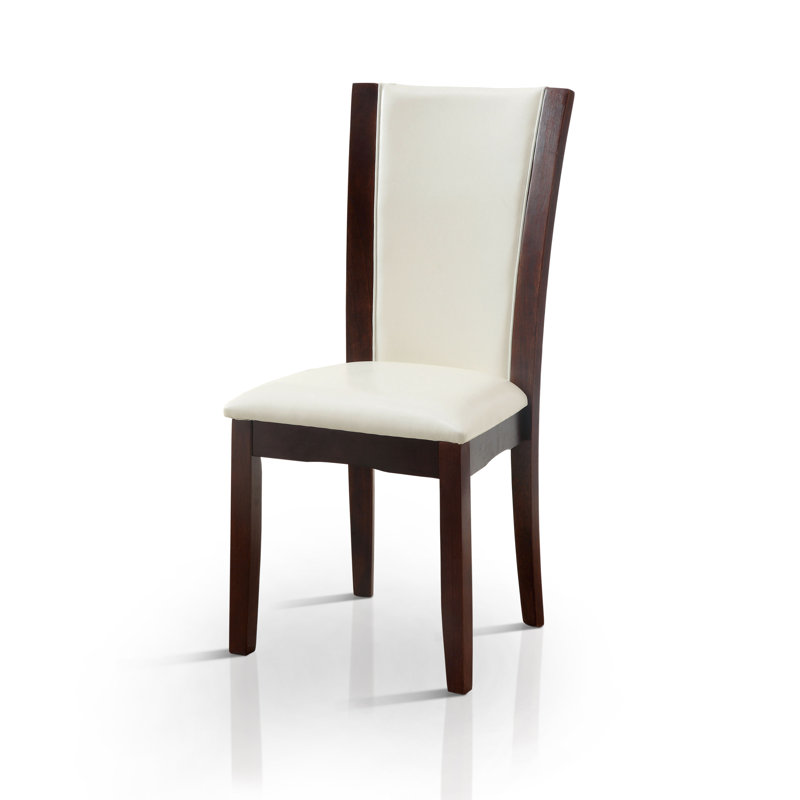 Bardia Side Chair, White
