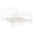 Eyres Metal Slat Bed-591291044-591291045