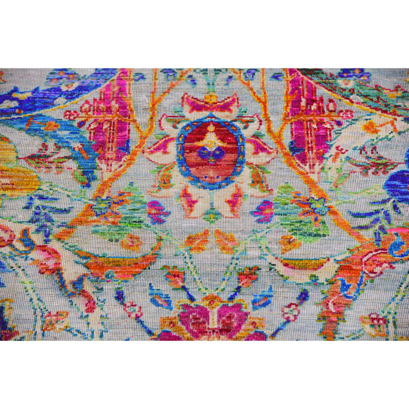 Abstract Area Rug, Rectangle 6' x 9'