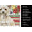 Powderpuff Chinese Crested Vegetables Kitchen Towel-1412338338