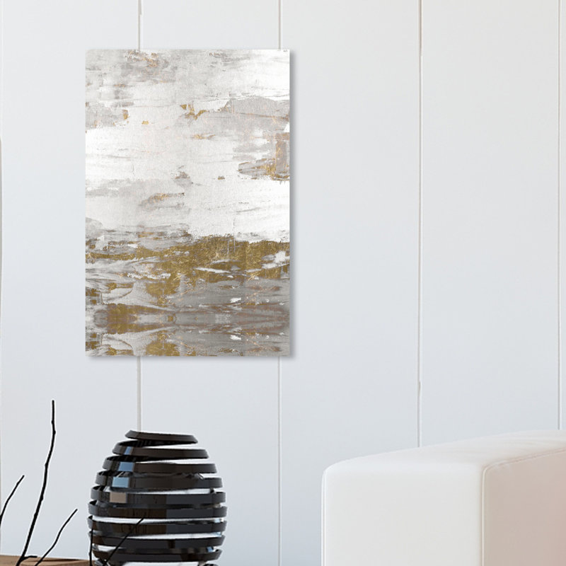 « tall sensation », peinture sur toile, H 15 po x l 10 po x P 1,5 po