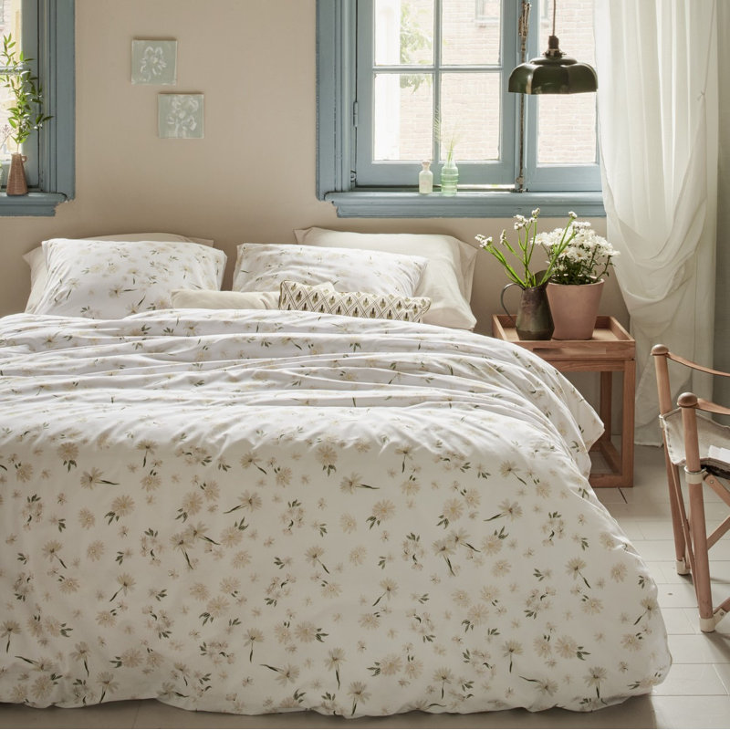 Ensemble de housse de couette Camomille, Housse de couette très grand et 2 très grandes t