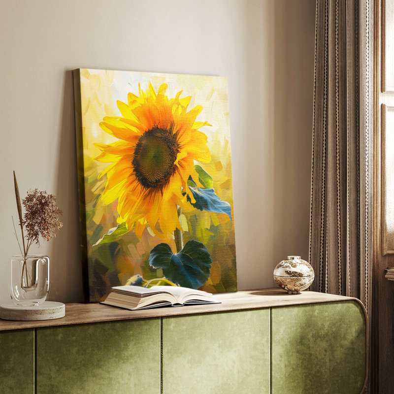 FLORAL Series DIX - Gallery Cavas