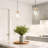 Alkire 1-Light 7" Wide Small Single Pendant