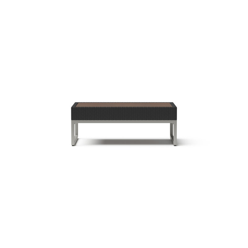 Table basse d'extérieur Même espresso 26x46