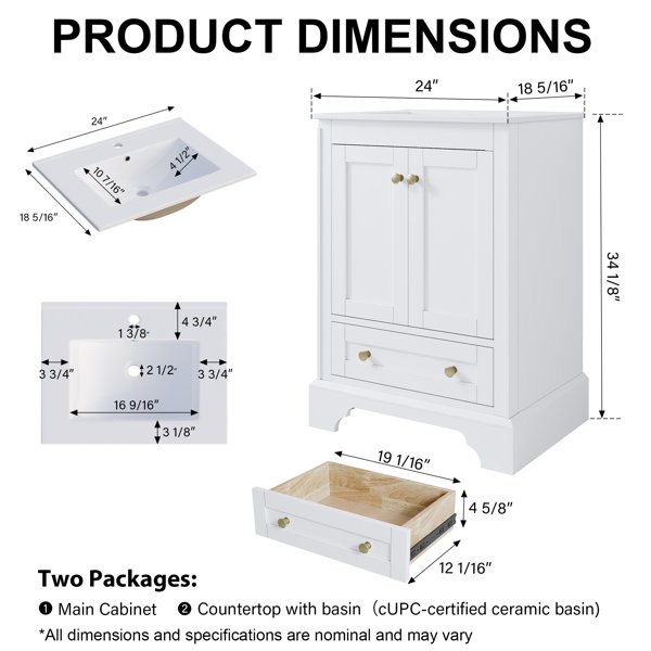 Dimensions du produit