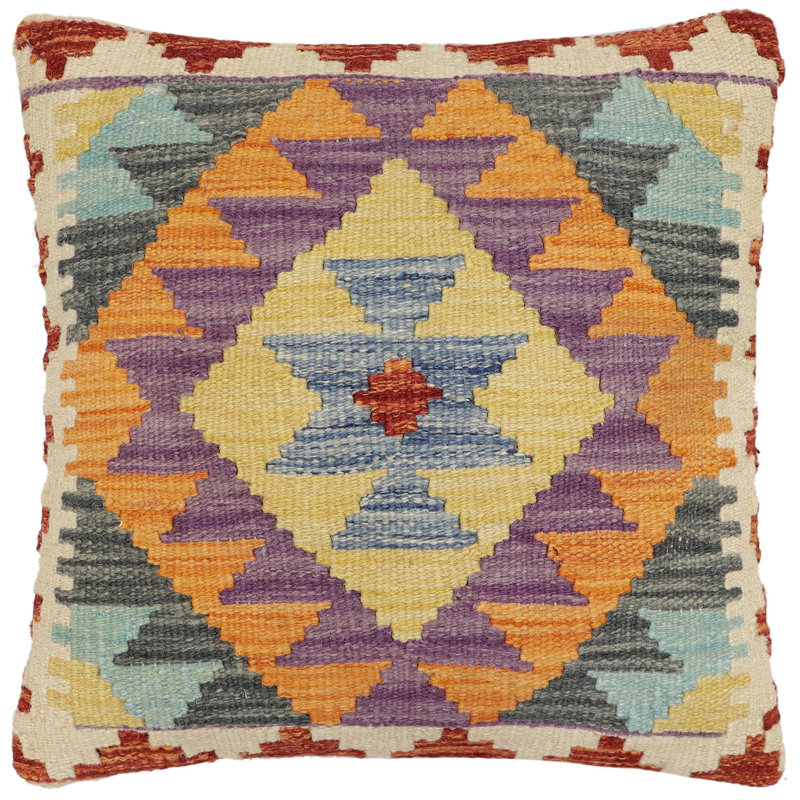 Elin Geometric Throw Pillow