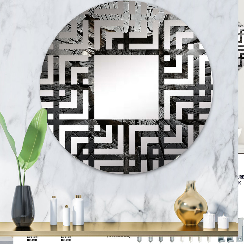 Circle Mirror, 31.4" x 31.4"