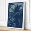 Tropical Garden Study Botanical 1 Piece Wrapped Canvas Wall Art-263363855-263364086