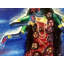 Dakshineswar Kali Maa | Acrylique sur papier | Peinture d'Ankit Bagde
