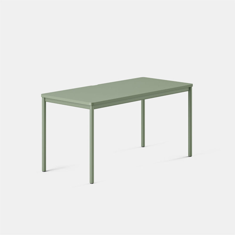 Daily Desk, 28.5" H x 58" W x 27" D, Sage, Sage
