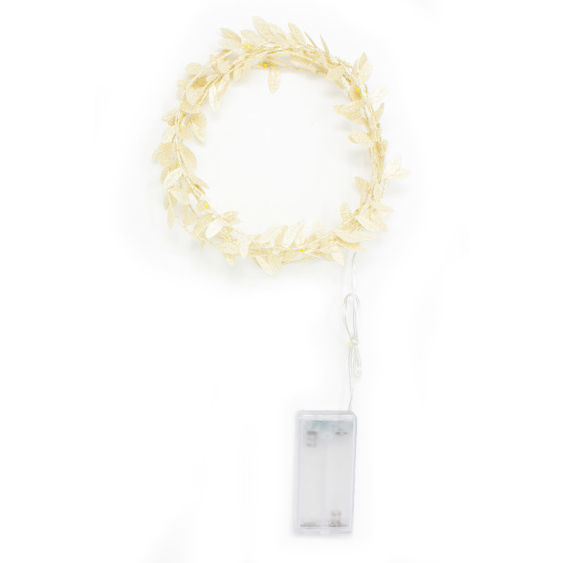 0'' LED String Lights, Gold