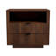 Table de chevet 2 tiroirs Lola