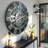 Wall Clock 24" Oversized for Living Room decor with Real Moving Gears England Collection-107103000
