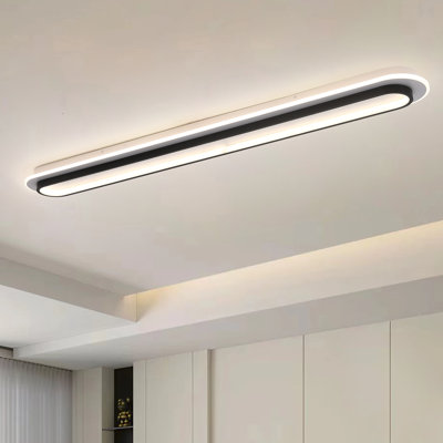 Plafonnier encastré 1 lumière à DEL 1 lumière