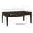 Fluted 2-Drawer Coffee Table