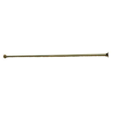 84'' Straight Shower Curtain Rod