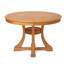 Ensemble de table de salle à manger extensible 5 pièces avec 5 chaises rembourrées-198655360