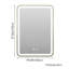 Aluminium Rectangle Mirror