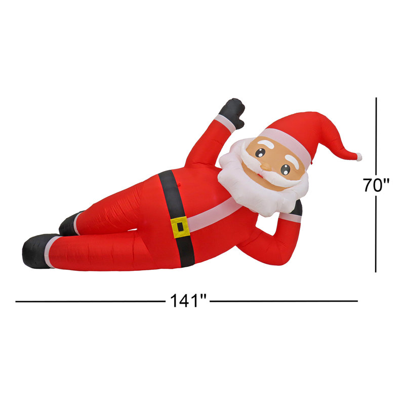 Père Noël gonflable 12 pi The Holiday Aisle®