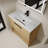 Bathroom Vanity With Ceramic Sink-733247667-733247629