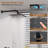 Dual Shower Head Thermostatic Rainfall Shower System with Rough in-Valve and Shower Body Spray-91264280
