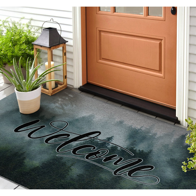 Non-Slip Outdoor Doormat