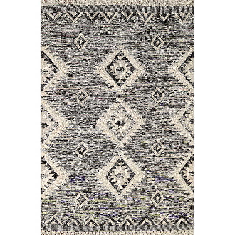 Tapis tribal kilim marocain 5 x 7