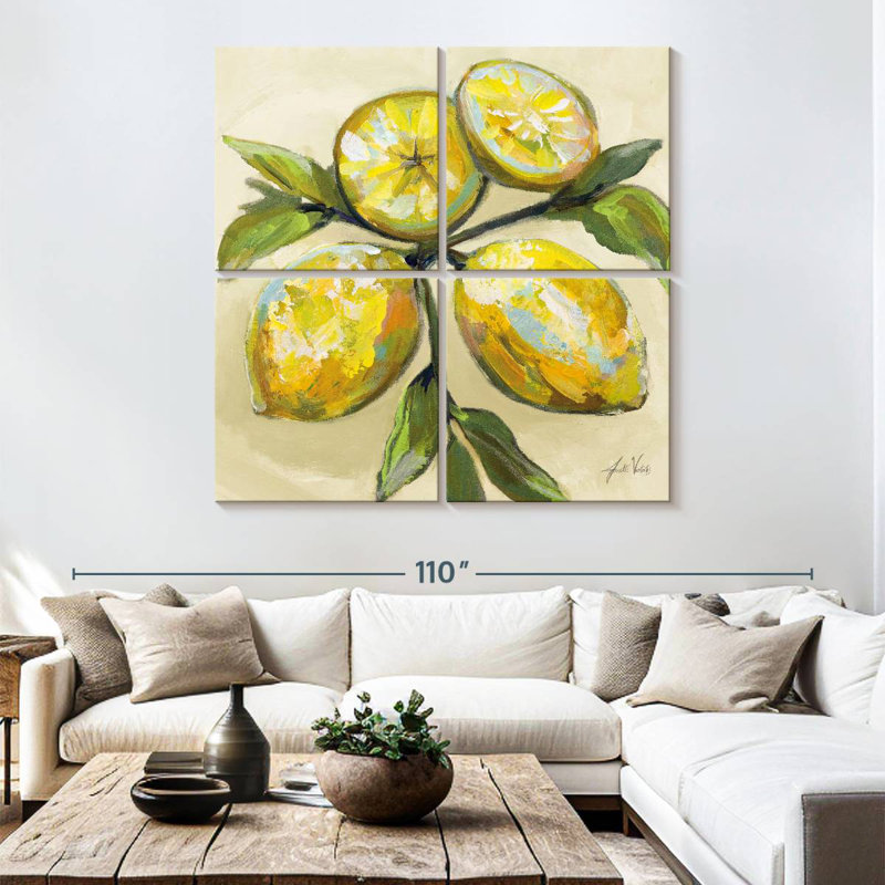Yarlin citrons sur crème
